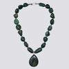Knotted Bloodstone Necklace - KNTBLS-1