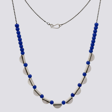 Antique African Bead Necklace - 157