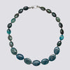 Knotted Apatite Necklace - KNTAP-3