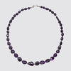 Knotted Amethyst Necklace - KNTAM-5