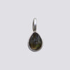 Cabochon Stone Teardrop Charm - PJ297