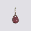 Cabochon Stone Teardrop Charm - PJ297