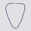 Knotted Lapis Necklace - KNTLP-5