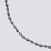 Knotted Grey Pearl Necklace - KNTPRL-23