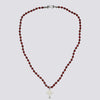 Knotted Carnelian Necklace - KNTOR-9
