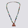 Knotted Mixed Stone Necklace - KNTMX-17