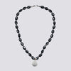 Knotted Agate Necklace - KNTAG-5