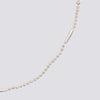 Knotted Pearl Necklace - KNTPRL-22