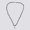 Knotted Labradorite Necklace - KNTLAB-6