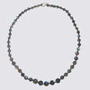 Knotted Labradorite Necklace - KNTLAB-10