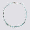 Knotted Amazonite Necklace - KNTAMA-5