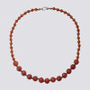 Knotted Carnelian Necklace - KNTOR-6