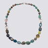 Knotted Multi Stone Necklace - KNTMULTI-8