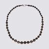 Knotted Smokey Quartz Necklace - KNTSQ-2