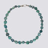 Knotted Fluorite Necklace - KNTFL-5