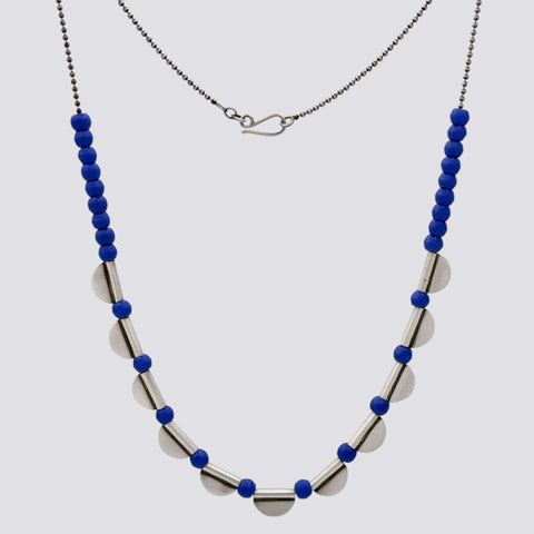 Antique African Bead Necklace - 157