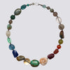 Knotted Multi Stone Necklace - KNTMULTI-5