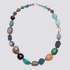 Knotted Multi Stone Necklace - KNTMULTI-4