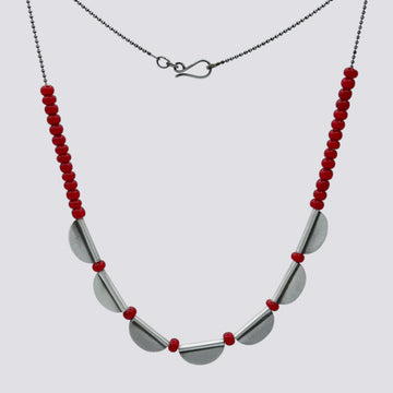 Antique African Bead Necklace - 161