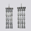 Sterling Silver Cascade Earrings- EARRINGS 79
