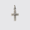 Tiny Cross Charms With Star Set Stone