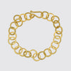 Handmade Circle Link Chain Bracelet
