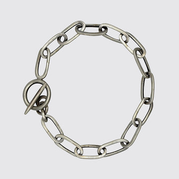 Long Oval Link Bracelet