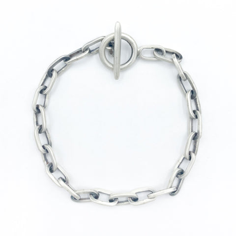 Small Oval Link Bracelet - BA286