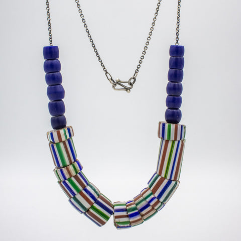 Antique African Bead Necklace