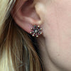 Big Bang Two Diamond Stud earring in 10K Rose Gold