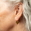 Small Alhambra Hoop Earrings