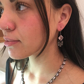Deco Chandelier Earrings