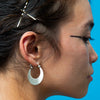 Tribal Hoop Earrings