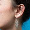 Diamond Shaped Stud Earrings