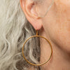 Large Wire Hoops