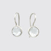 Small Faceted Organic Stone Drops - EJ2080
