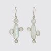 Faceted Organic Stone Cluster Drops - EJ2135