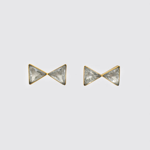Bow Tie Stud Earrings - EJ2144