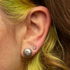 Coin Pearl Stud Earrings - EJ2145