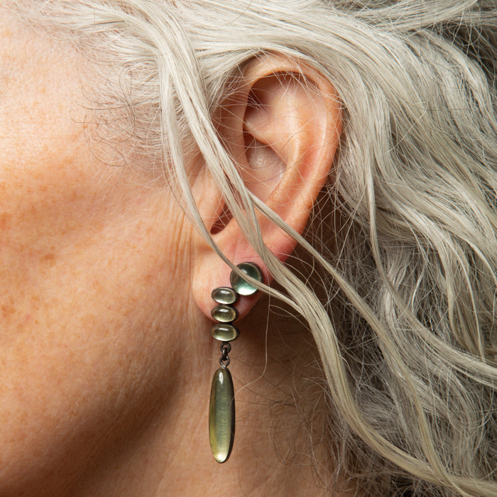 EDGE earrings – Istovo Jewelry