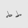 Semi Spiral Stud Earring - EJ2165