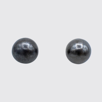 Large Ball Stud Earrings - EJ2197