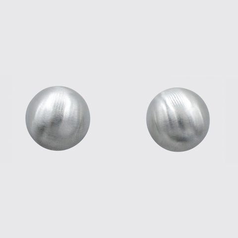 Large Ball Stud Earrings - EJ2197