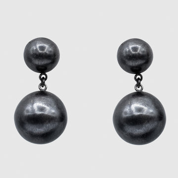 Large Ball Drop Stud Earrings - EJ2199