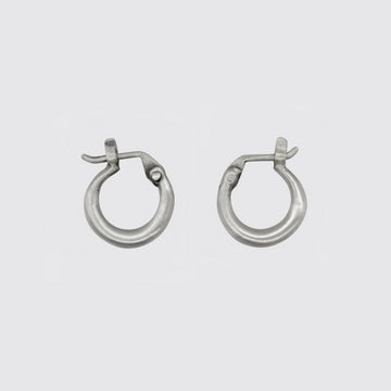Tiny Tapered Hoop Earrings - EJ2202