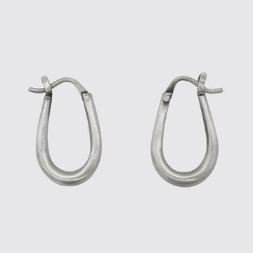 Tapered Oval Hoops - EJ2204
