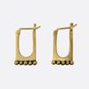 Small Rectangle Hoops with Granulation - EJ2211