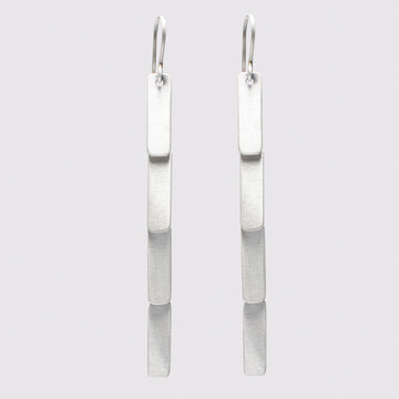 Long Rectangular Cascade Earrings - EJ2217