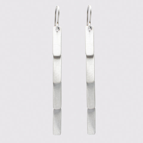 Long Rectangular Cascade Earrings - EJ2217