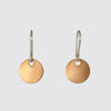 Small Coin Drop Earring